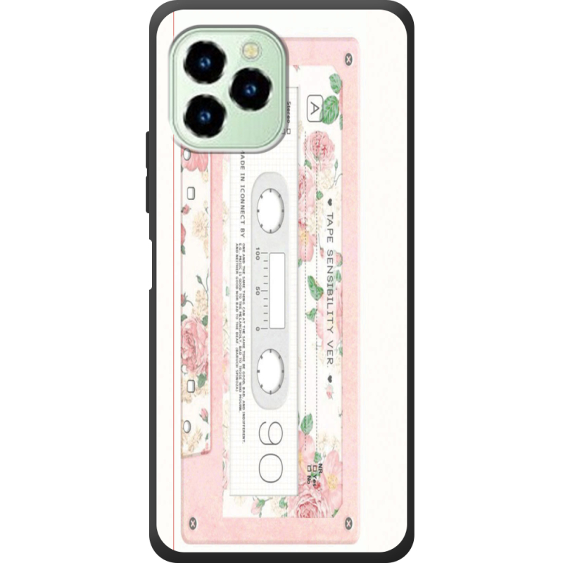 Чехол со стразами Oukitel C21 Pro 