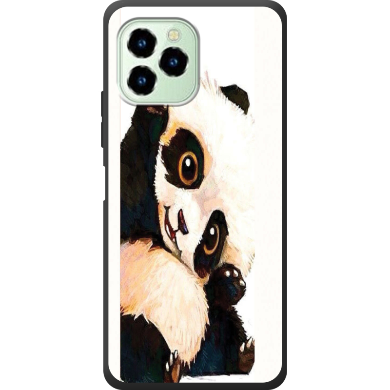 Чехол со стразами Oukitel C21 Pro 