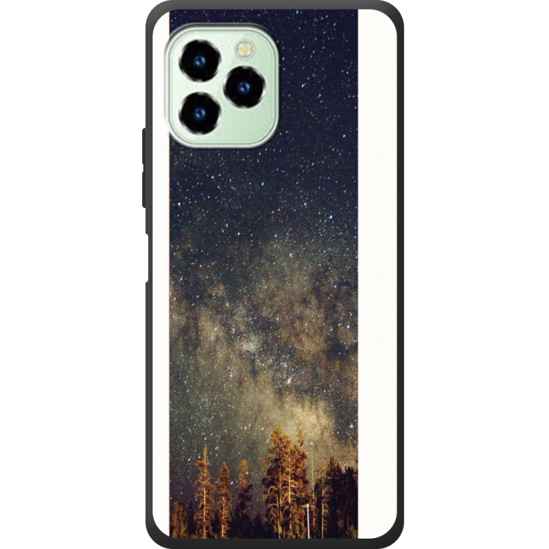 Чехол со стразами Oukitel C21 Pro 