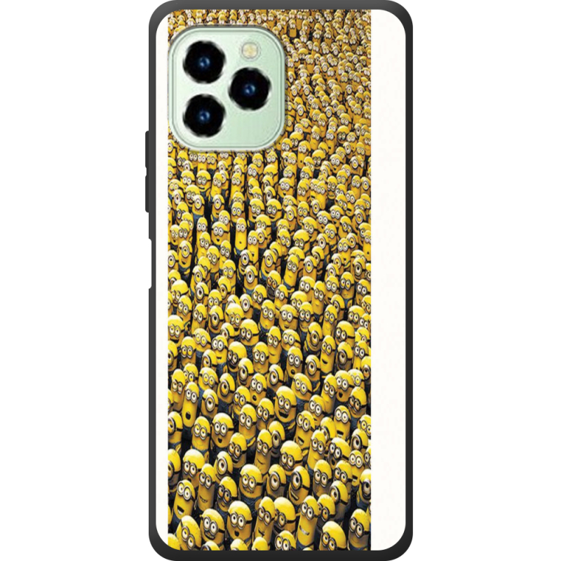 Чехол со стразами Oukitel C21 Pro 