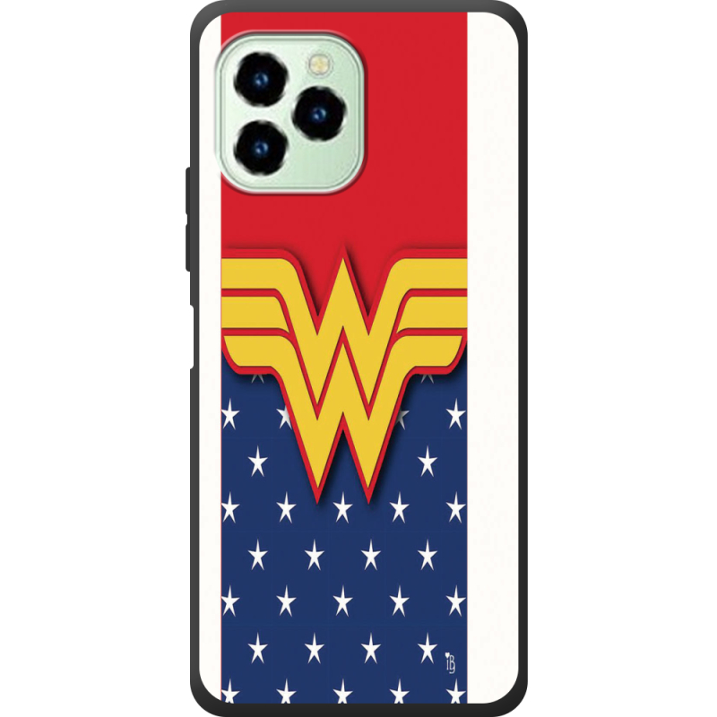 Чехол со стразами Oukitel C21 Pro 