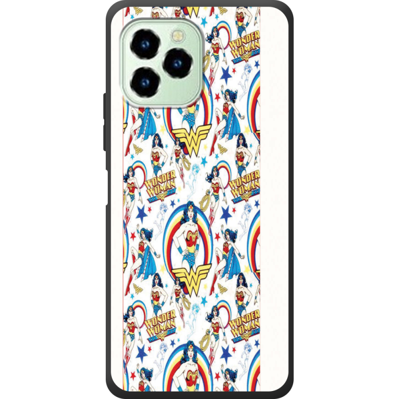 Чехол со стразами Oukitel C21 Pro 