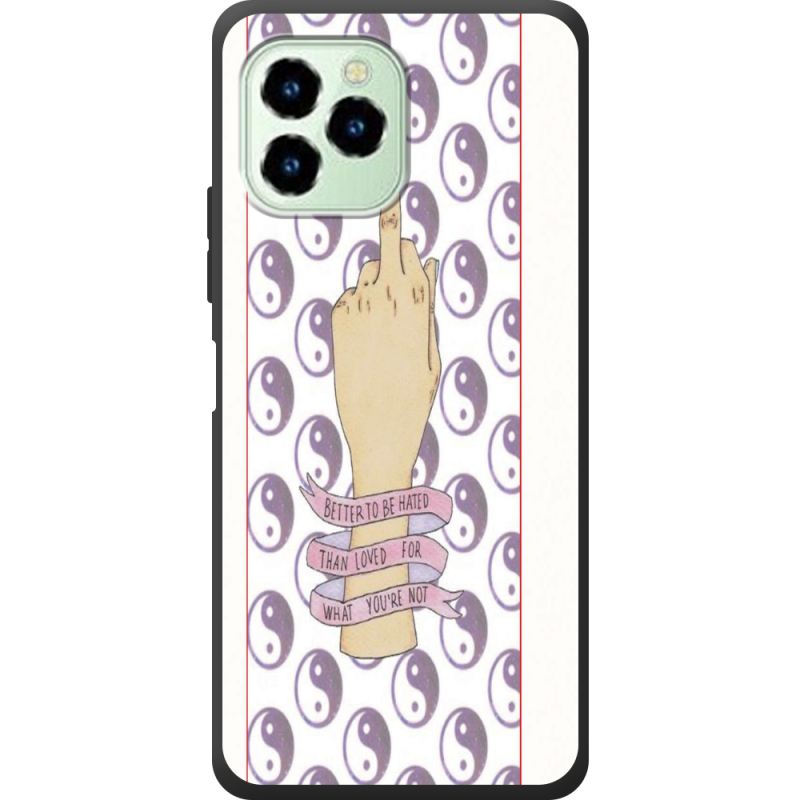 Чехол со стразами Oukitel C21 Pro 