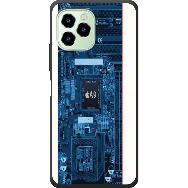 Чехол со стразами Oukitel C21 Pro 