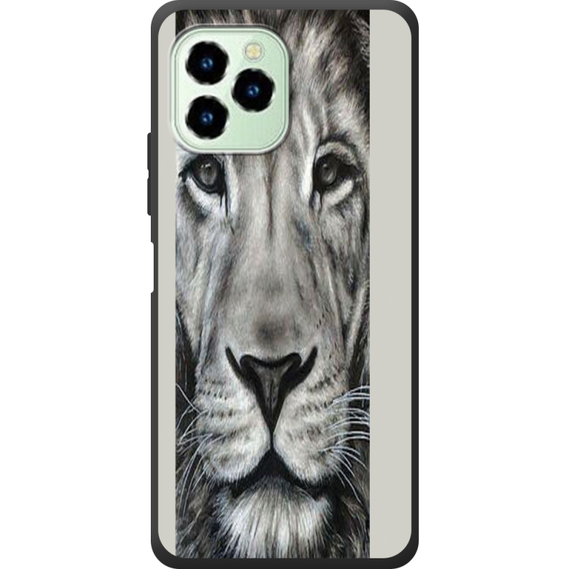 Чехол со стразами Oukitel C21 Pro 