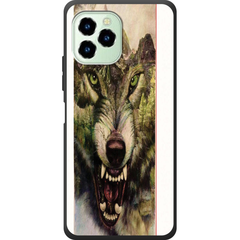 Чехол со стразами Oukitel C21 Pro 