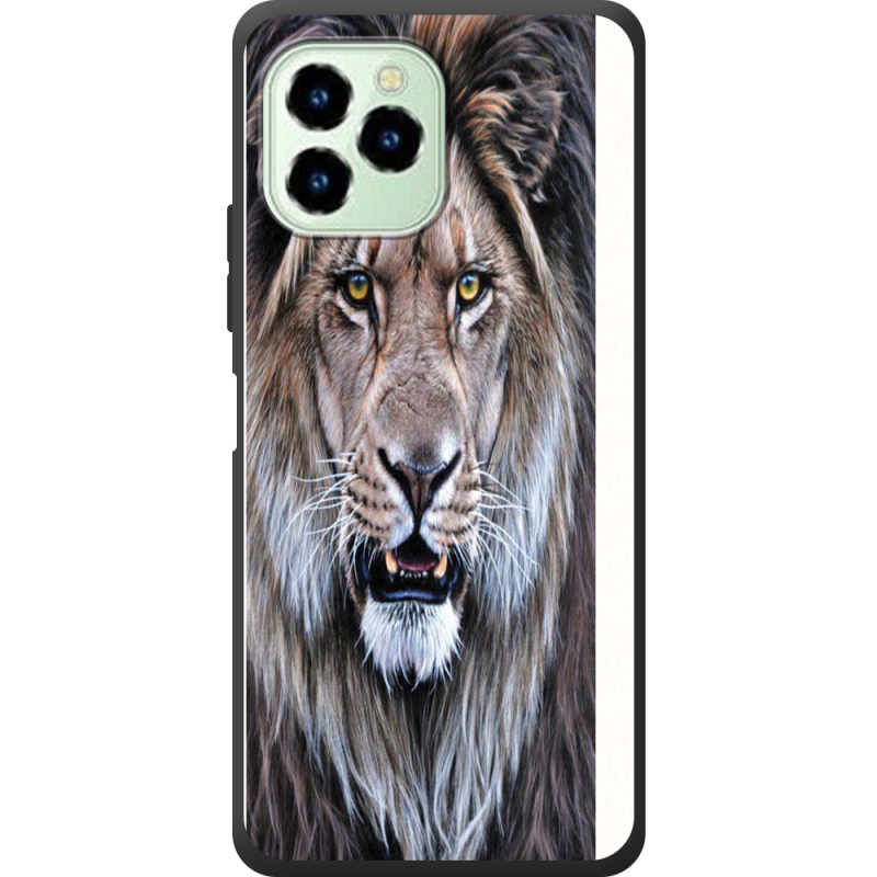 Чехол со стразами Oukitel C21 Pro 