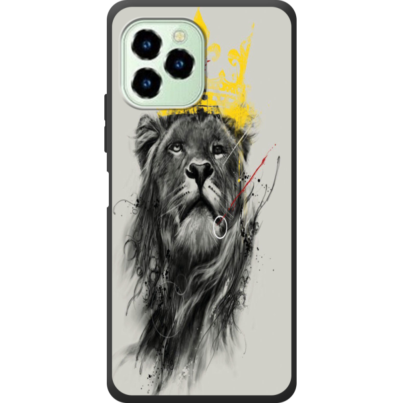 Чехол со стразами Oukitel C21 Pro 