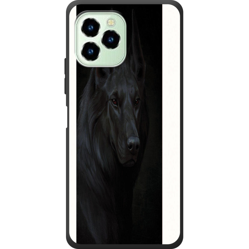 Чехол со стразами Oukitel C21 Pro 