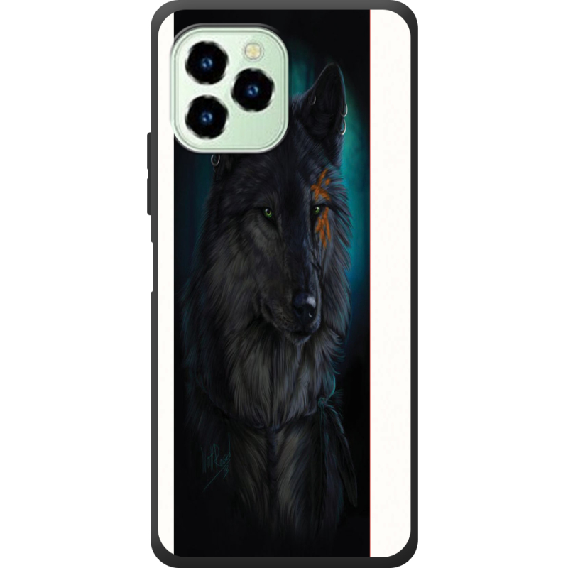 Чехол со стразами Oukitel C21 Pro 