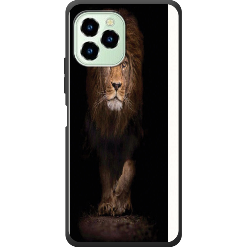 Чехол со стразами Oukitel C21 Pro 