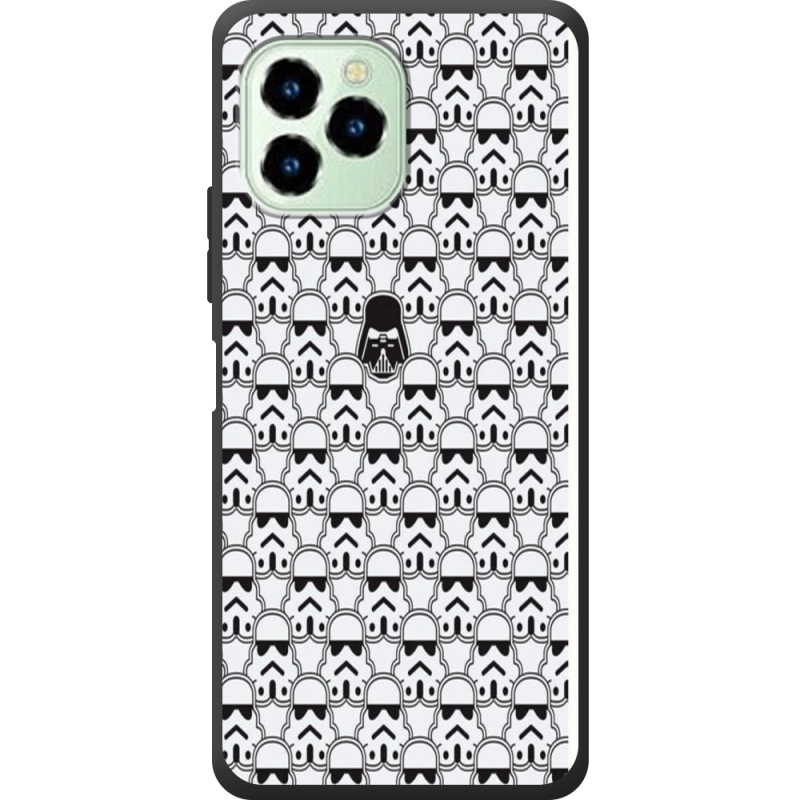 Чехол со стразами Oukitel C21 Pro 