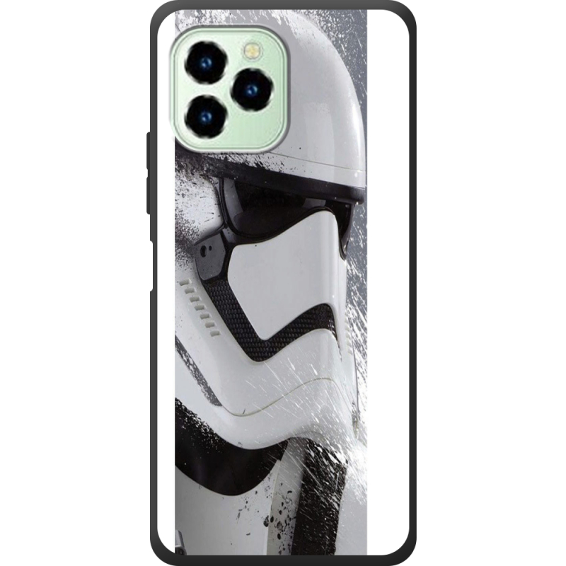 Чехол со стразами Oukitel C21 Pro 