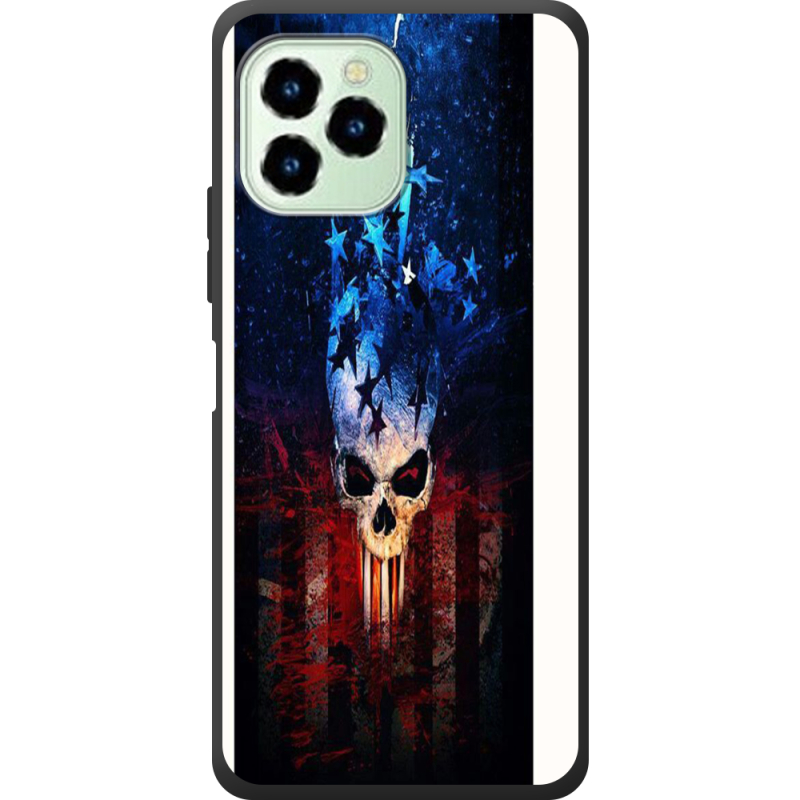 Чехол со стразами Oukitel C21 Pro 