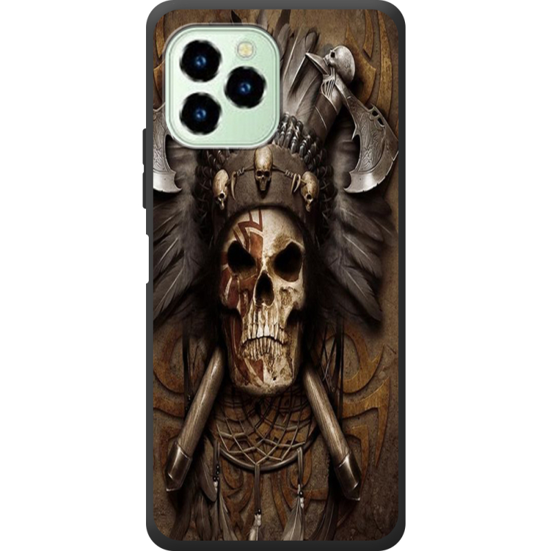 Чехол со стразами Oukitel C21 Pro 