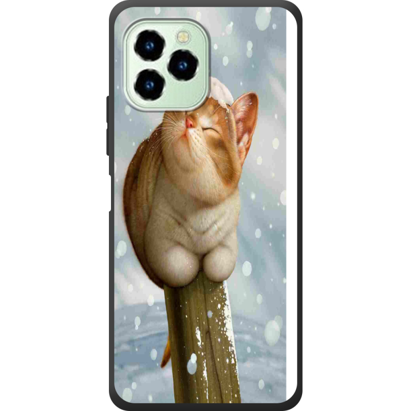 Чехол со стразами Oukitel C21 Pro 