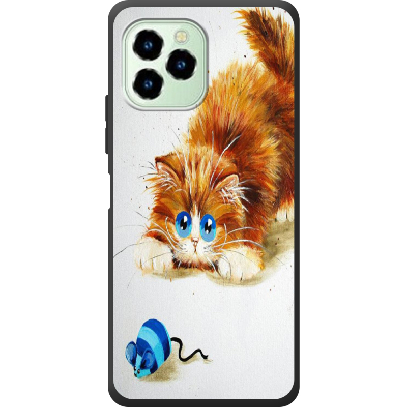 Чехол со стразами Oukitel C21 Pro 