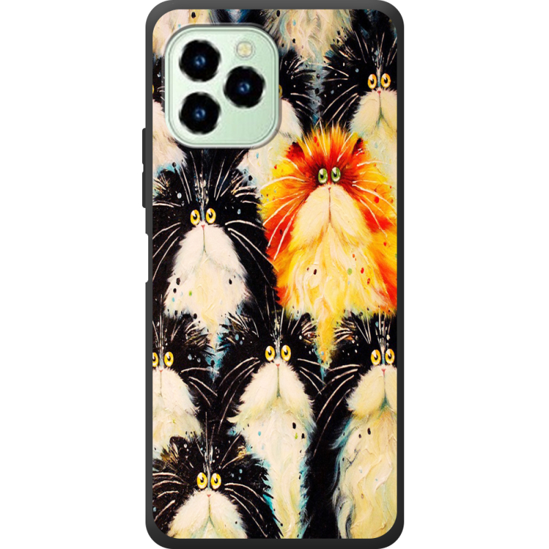 Чехол со стразами Oukitel C21 Pro 