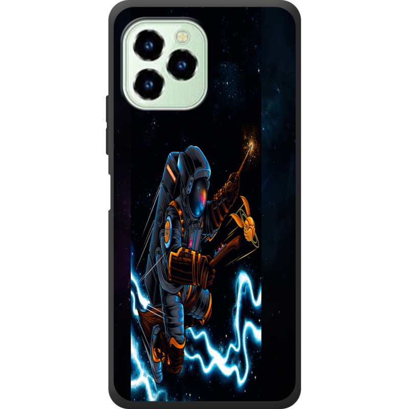 Чехол со стразами Oukitel C21 Pro 