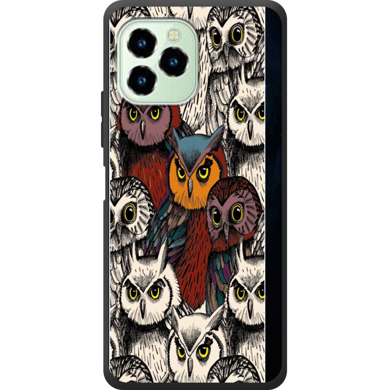 Чехол со стразами Oukitel C21 Pro 