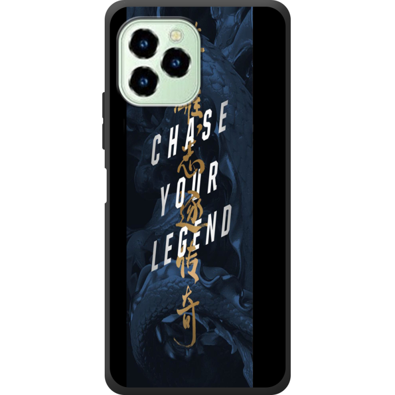 Чехол со стразами Oukitel C21 Pro 