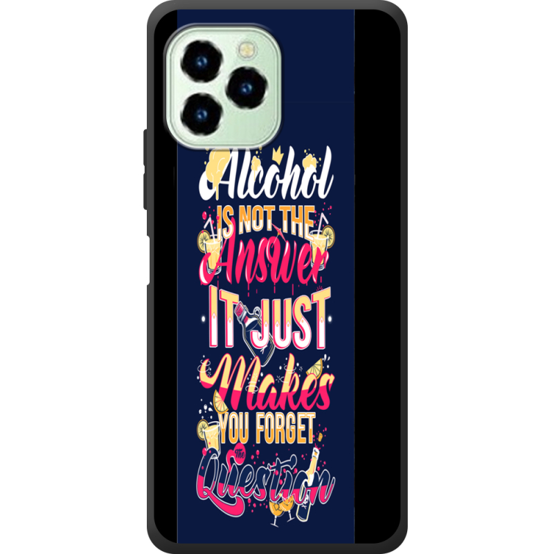 Чехол со стразами Oukitel C21 Pro 