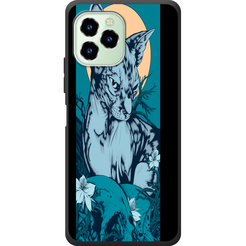 Чехол со стразами Oukitel C21 Pro 