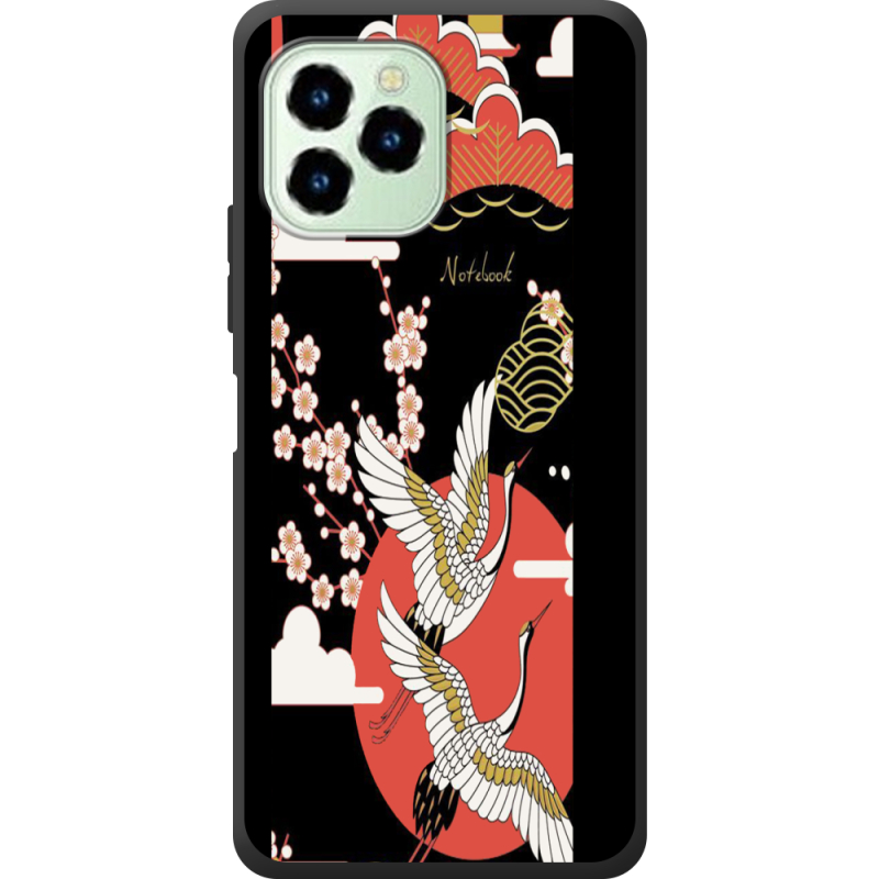 Чехол со стразами Oukitel C21 Pro 