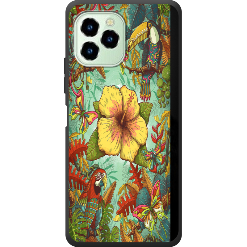 Чехол со стразами Oukitel C21 Pro 