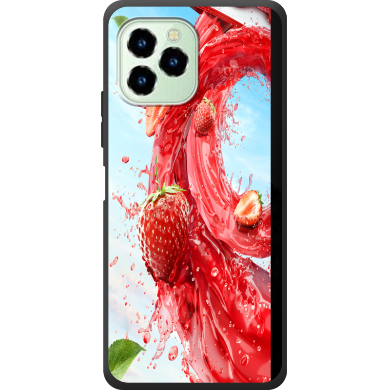 Чехол со стразами Oukitel C21 Pro 