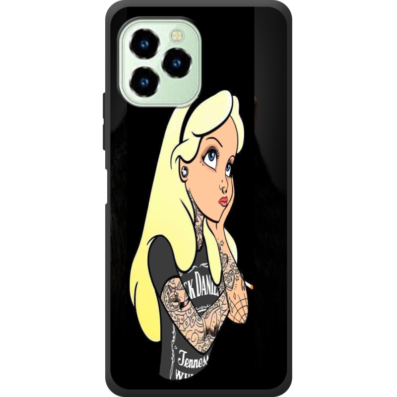 Чехол со стразами Oukitel C21 Pro 