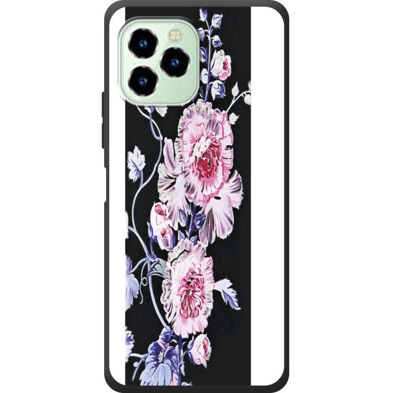 Чехол со стразами Oukitel C21 Pro 