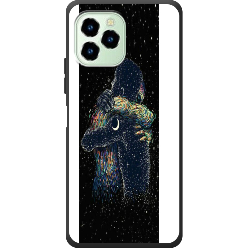 Чехол со стразами Oukitel C21 Pro 