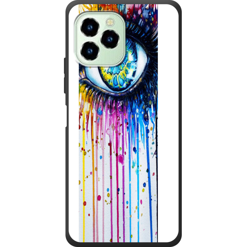 Чехол со стразами Oukitel C21 Pro 