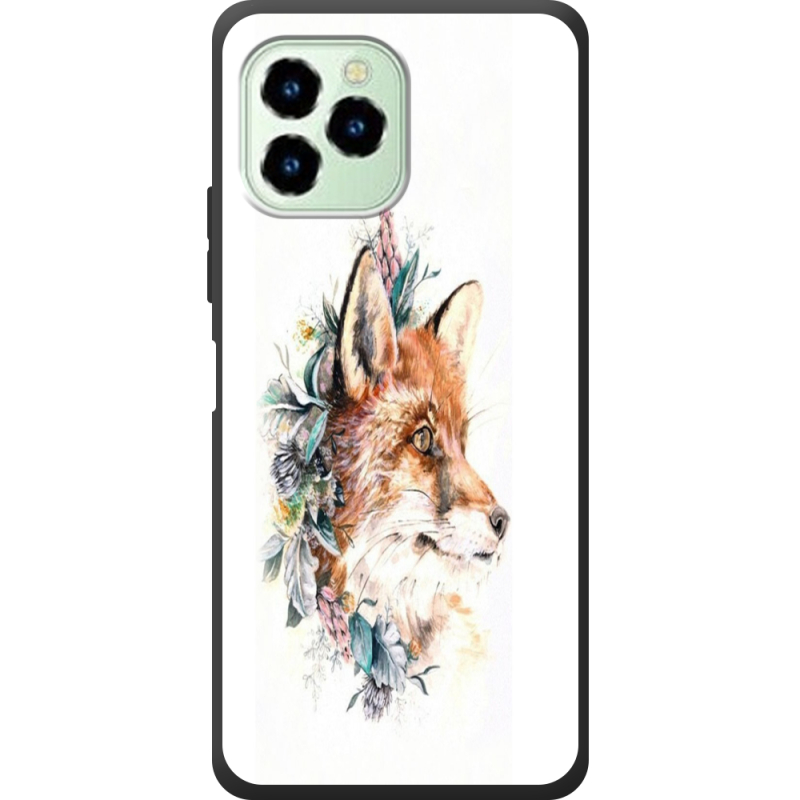 Чехол со стразами Oukitel C21 Pro 