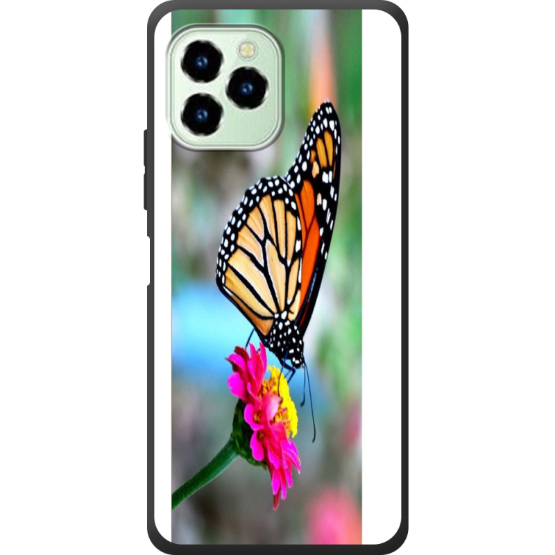 Чехол со стразами Oukitel C21 Pro 