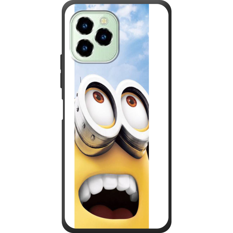 Чехол со стразами Oukitel C21 Pro 