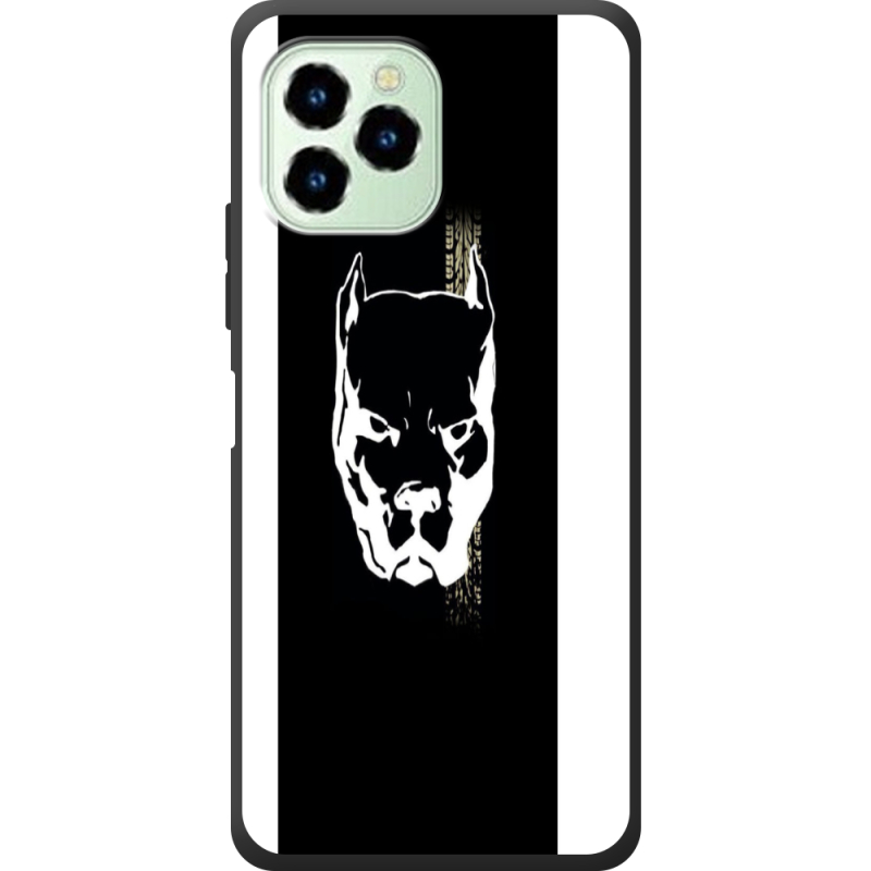 Чехол со стразами Oukitel C21 Pro 