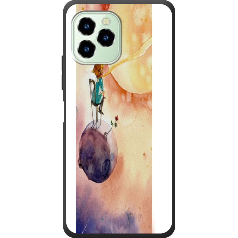 Чехол со стразами Oukitel C21 Pro 