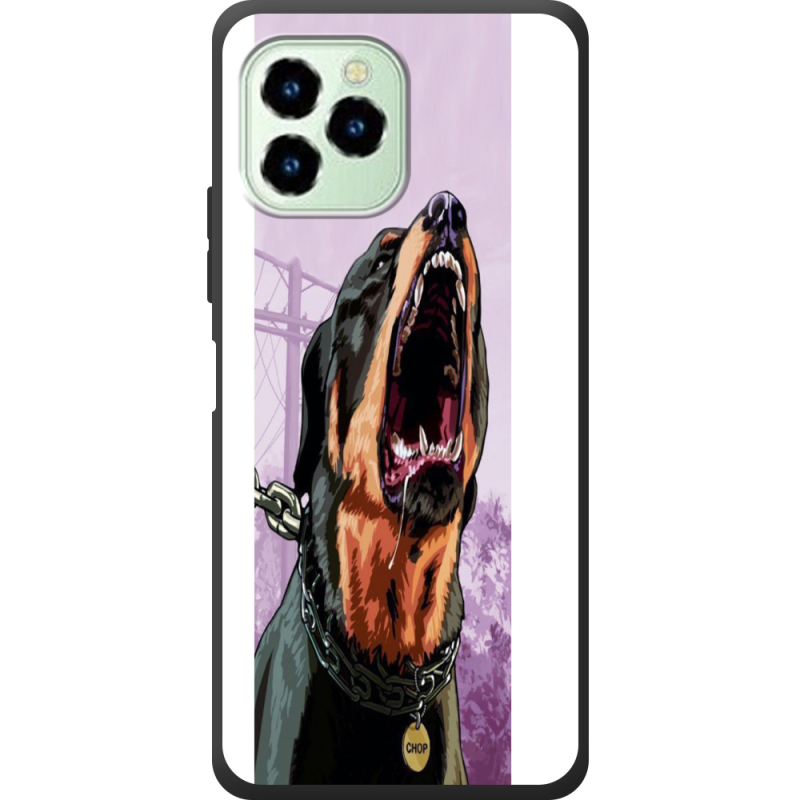 Чехол со стразами Oukitel C21 Pro 