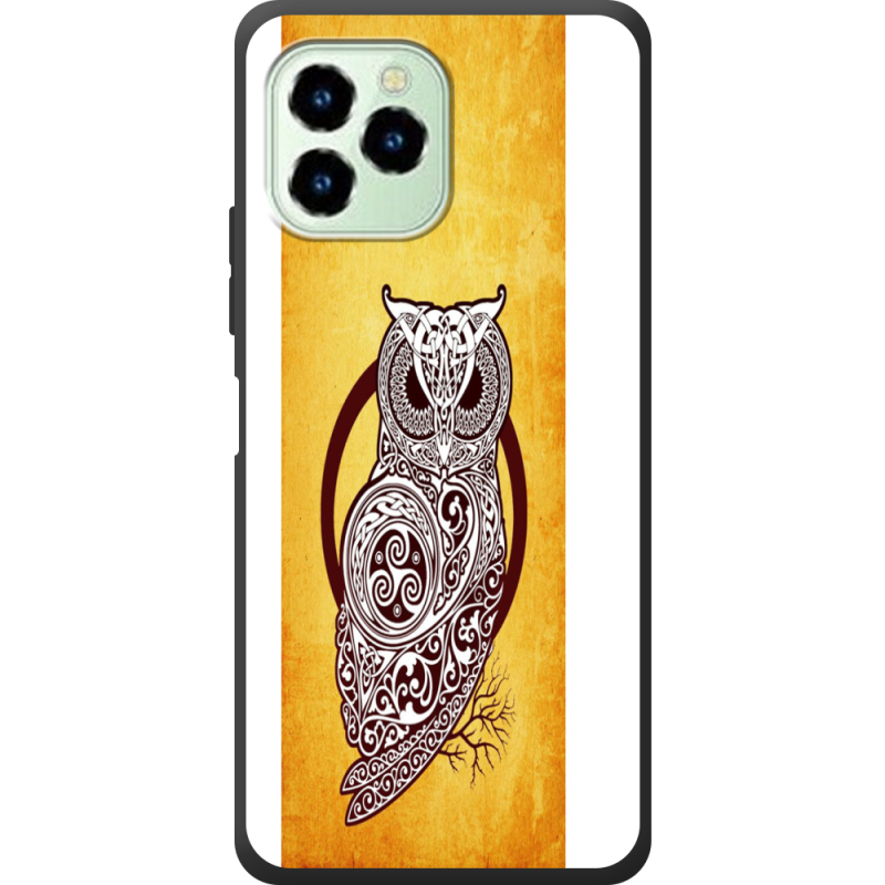 Чехол со стразами Oukitel C21 Pro 