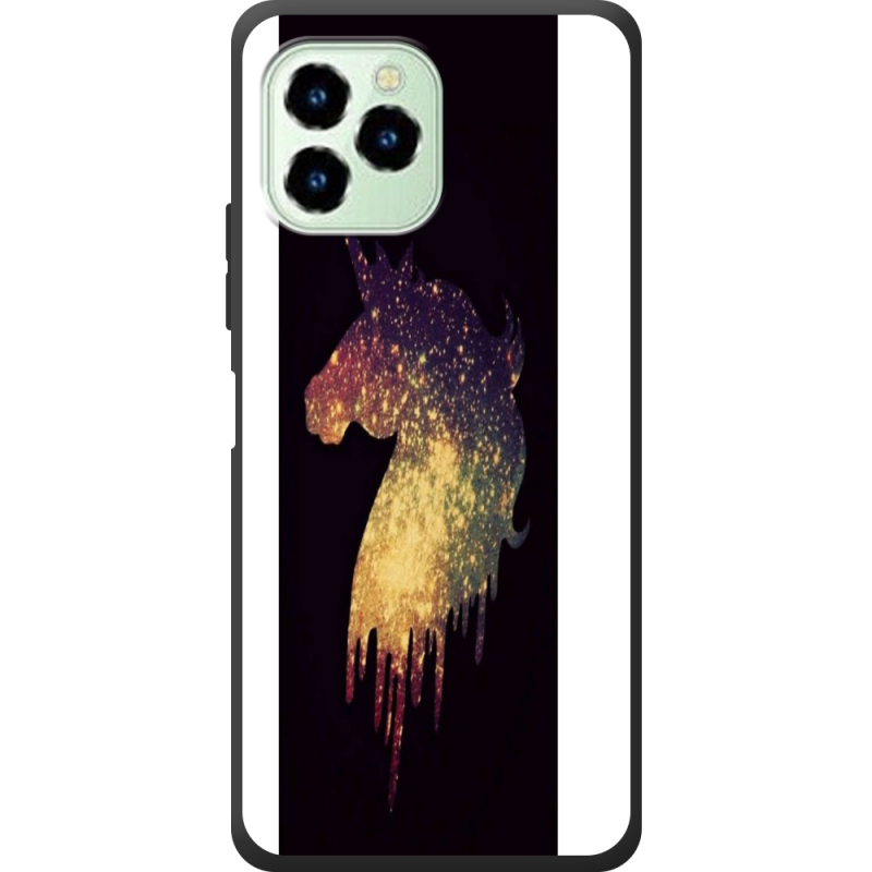 Чехол со стразами Oukitel C21 Pro 