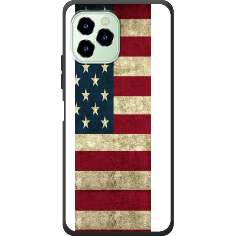 Чехол со стразами Oukitel C21 Pro 