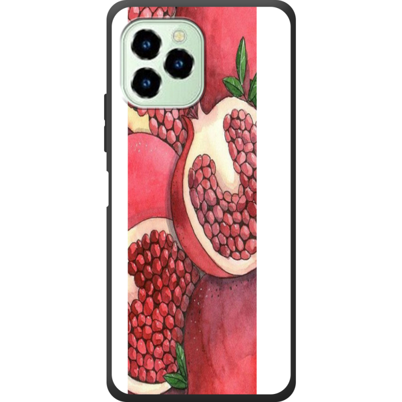 Чехол со стразами Oukitel C21 Pro 