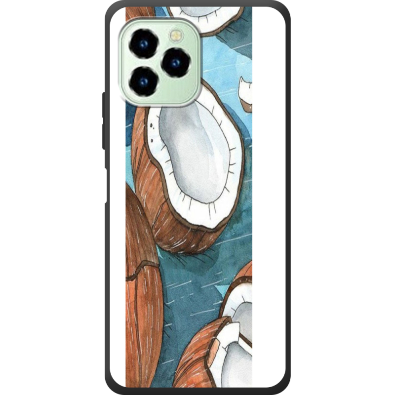 Чехол со стразами Oukitel C21 Pro 