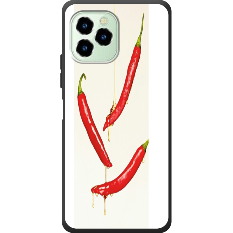 Чехол со стразами Oukitel C21 Pro 