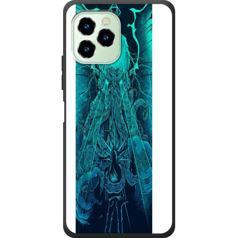 Чехол со стразами Oukitel C21 Pro 