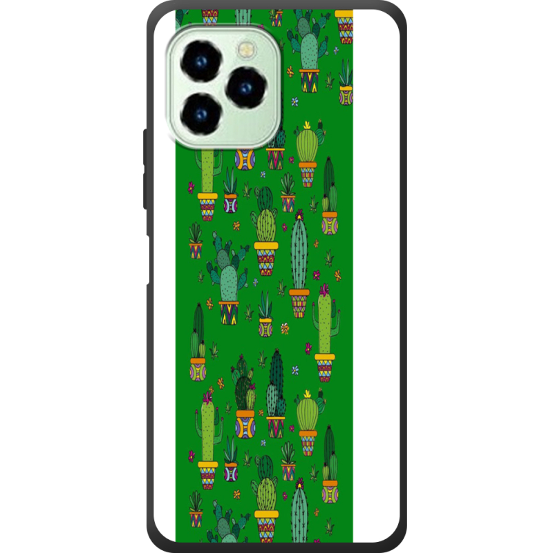 Чехол со стразами Oukitel C21 Pro 