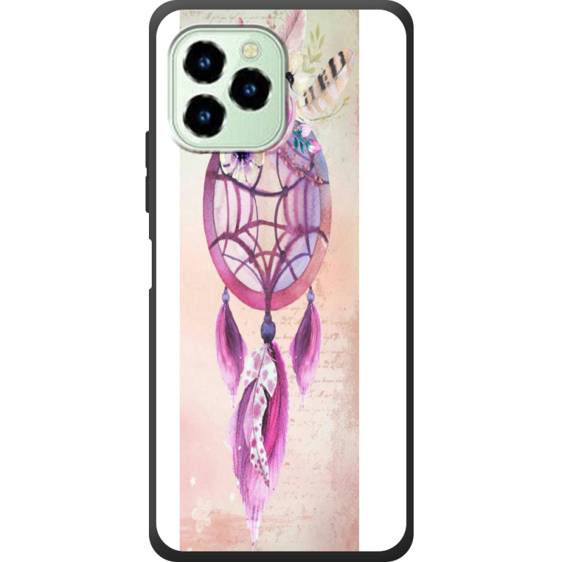 Чехол со стразами Oukitel C21 Pro 