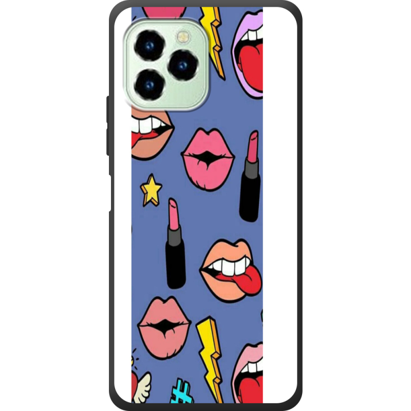 Чехол со стразами Oukitel C21 Pro 